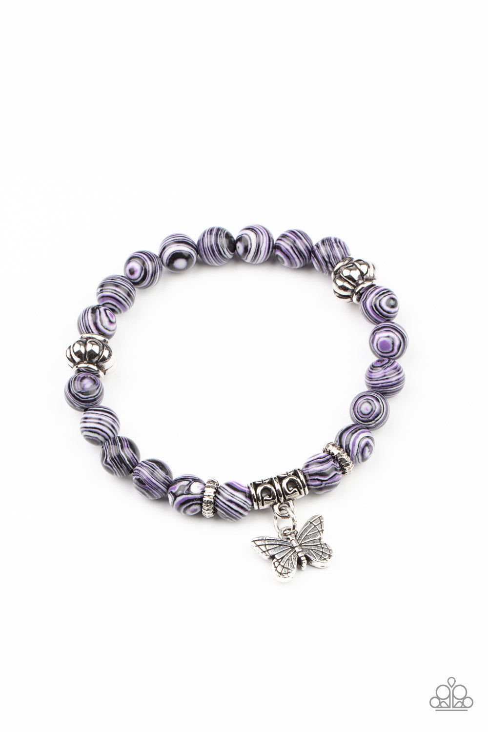 Paparazzi Butterfly Wishes - Purple