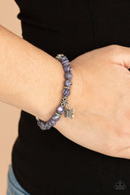 Load image into Gallery viewer, Paparazzi Butterfly Wishes - Purple

