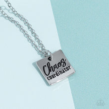 Load image into Gallery viewer, Paparazzi Chaos Coordinator - Silver
