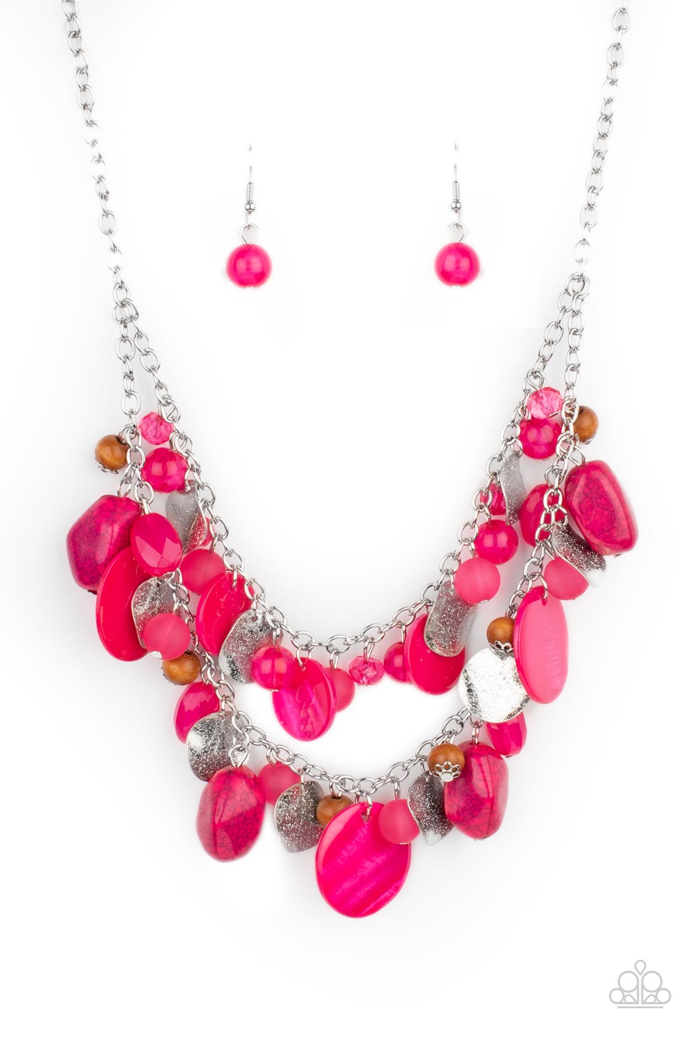 Spring Goddess and Springtime Springs Set - Pink