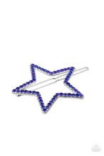 Load image into Gallery viewer, Paparazzi Stellar Standout - Blue

