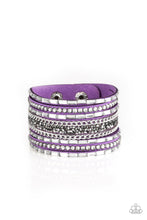 Load image into Gallery viewer, Rhinestone Rumble - Purple
