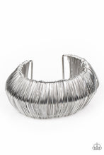 Load image into Gallery viewer, Paparazzi Wild About Wire - Silver
