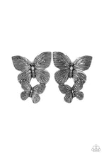 Load image into Gallery viewer, Paparazzi Blushing Butterflies - Silver
