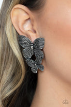 Load image into Gallery viewer, Paparazzi Blushing Butterflies - Silver
