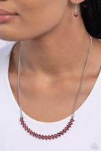 Load image into Gallery viewer, Paparazzi Dicey Demure - Red
