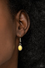 Load image into Gallery viewer, Paparazzi Authentically Adventurous - Yellow

