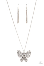 Load image into Gallery viewer, Paparazzi Butterfly Boutique - Silver
