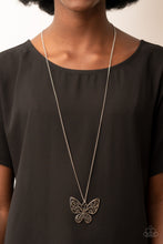 Load image into Gallery viewer, Paparazzi Butterfly Boutique - Silver
