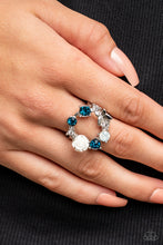 Load image into Gallery viewer, Butterfly Bustle - Blue

