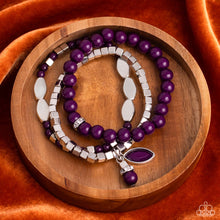 Load image into Gallery viewer, Paparazzi Redefined Romance - Purple
