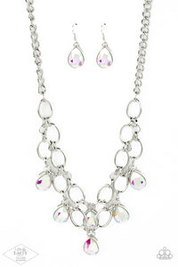 Paparazzi Show-Stopping Shimmer - Multi Life Of The Party Pink Diamond