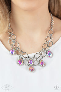 Paparazzi Show-Stopping Shimmer - Multi Life Of The Party Pink Diamond
