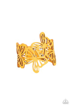 Load image into Gallery viewer, Paparazzi Butterfly Breeze - Yellow
