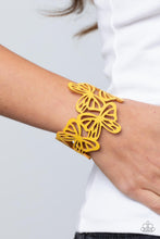 Load image into Gallery viewer, Paparazzi Butterfly Breeze - Yellow
