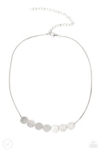 Load image into Gallery viewer, Paparazzi Slimmer Glimmer - Silver

