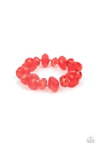 Happy-GLOW-Lucky and Keep Glowing Forward Red - Set