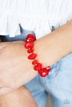Load image into Gallery viewer, Happy-GLOW-Lucky and Keep Glowing Forward Red - Set
