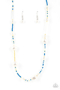 Modern Marina and Contemporary Coastline Blue - Set