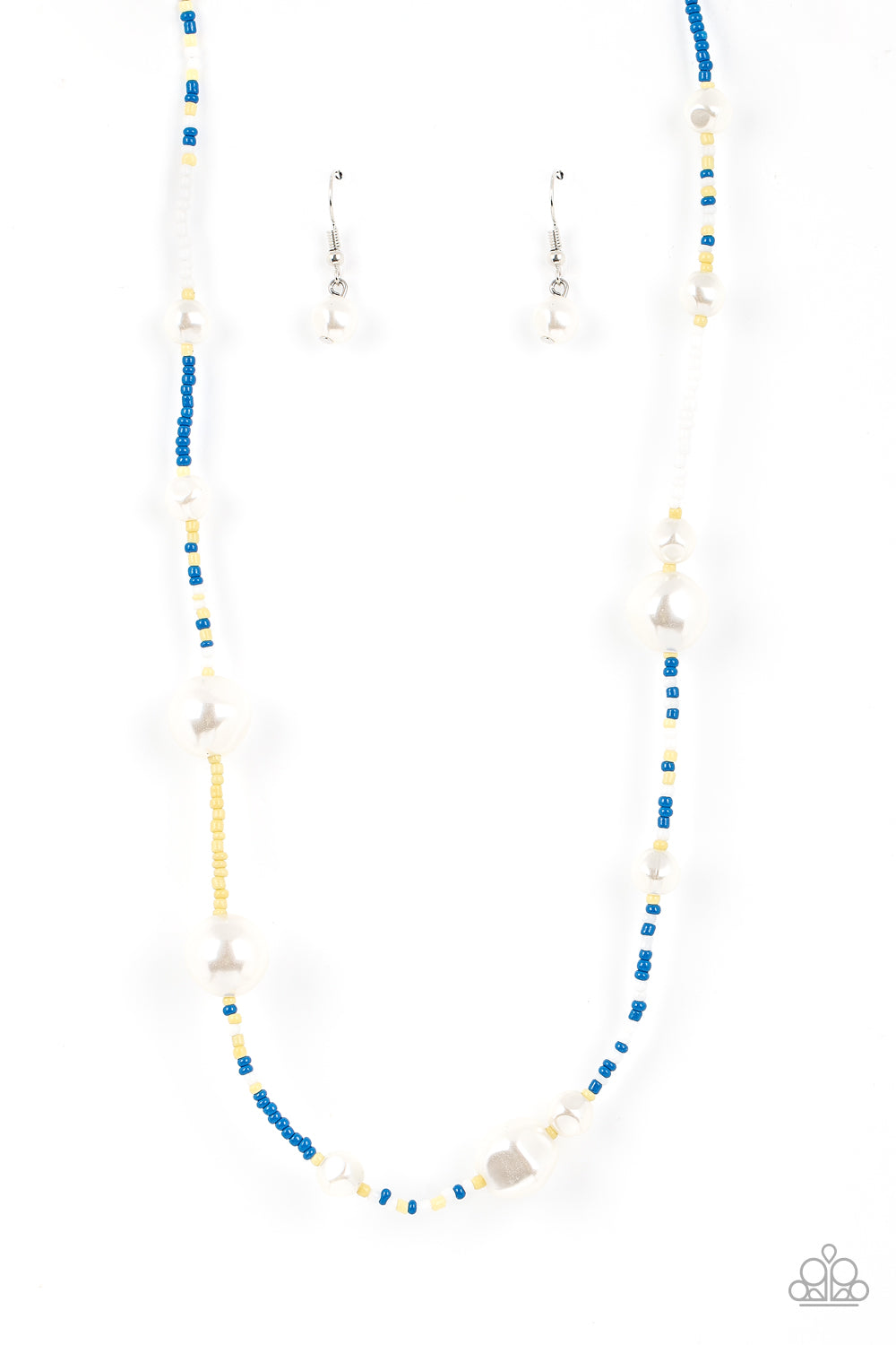 Modern Marina and Contemporary Coastline Blue - Set
