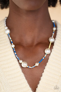 Modern Marina and Contemporary Coastline Blue - Set
