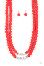 Load image into Gallery viewer, Paparazzi Summer Splash &amp; Dip and Dive Set - Red
