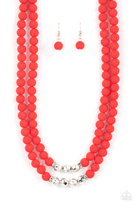 Paparazzi Summer Splash & Dip and Dive Set - Red