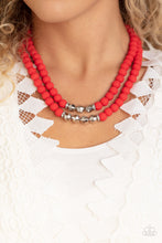 Load image into Gallery viewer, Paparazzi Summer Splash &amp; Dip and Dive Set - Red
