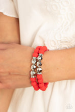 Load image into Gallery viewer, Paparazzi Summer Splash &amp; Dip and Dive Set - Red
