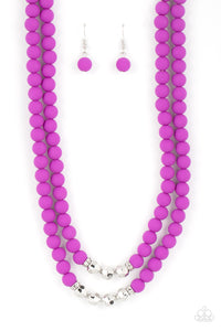 Paparazzi Summer Splash & Paparazzi Dip and Dive Set - Purple