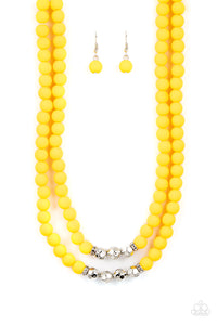 Paparazzi Summer Splash & Dip and Dive Set - Yellow