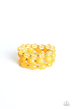 Load image into Gallery viewer, Paparazzi Tropical Hideaway and High Tide Hammock - Yellow Set
