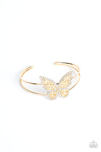Baroque Butterfly & Butterfly Bella - Gold Set