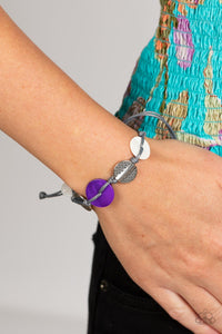 Paparazzi Barefoot Beaches and Shore Up Set - Purple