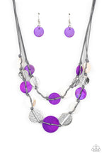 Load image into Gallery viewer, Paparazzi Barefoot Beaches and Shore Up Set - Purple
