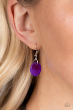 Load image into Gallery viewer, Paparazzi Barefoot Beaches and Shore Up Set - Purple
