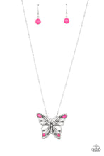 Load image into Gallery viewer, Paparazzi Badlands Butterfly - Pink
