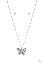 Load image into Gallery viewer, Paparazzi Free-Flying Flutter and Butterfly Beatitude - Blue Set
