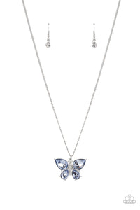 Paparazzi Free-Flying Flutter and Butterfly Beatitude - Blue Set