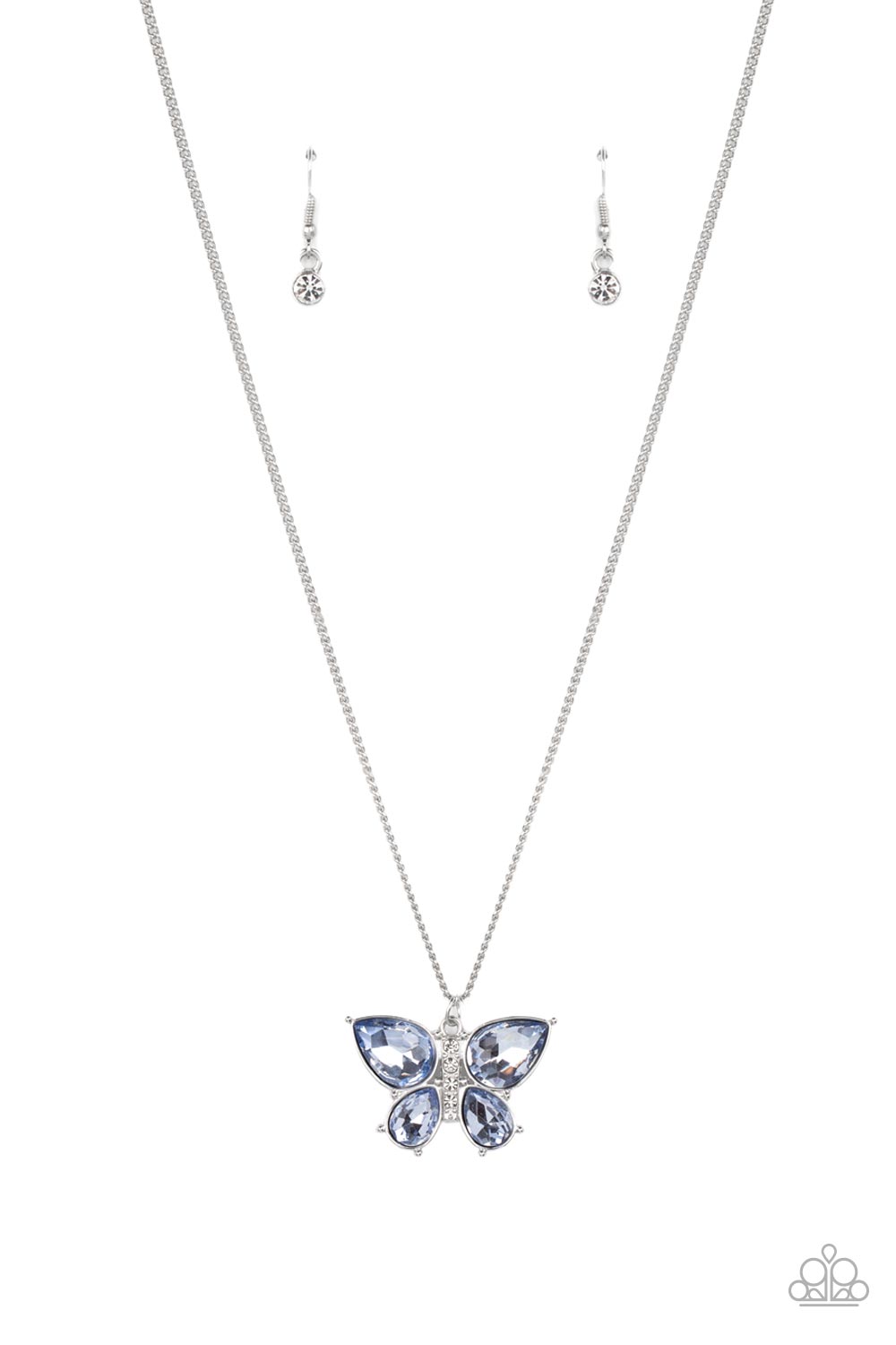 Paparazzi Free-Flying Flutter and Butterfly Beatitude - Blue Set