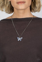 Load image into Gallery viewer, Paparazzi Free-Flying Flutter and Butterfly Beatitude - Blue Set
