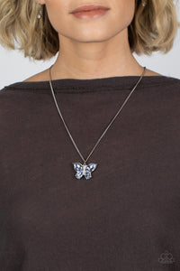 Paparazzi Free-Flying Flutter and Butterfly Beatitude - Blue Set