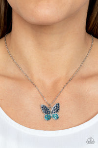Paparazzi Flutter Forte - Blue