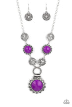 Load image into Gallery viewer, Paparazzi Poppy Persuasion and Positively Poppy Set - Purple
