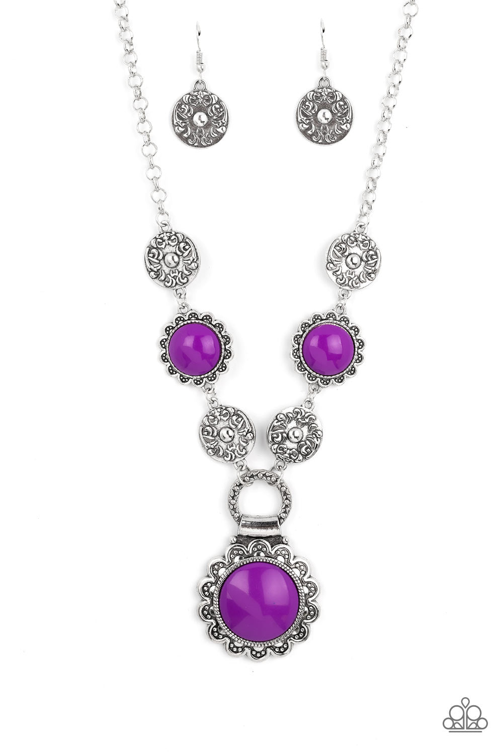 Paparazzi Poppy Persuasion and Positively Poppy Set - Purple