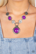 Load image into Gallery viewer, Paparazzi Poppy Persuasion and Positively Poppy Set - Purple
