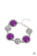Load image into Gallery viewer, Paparazzi Poppy Persuasion and Positively Poppy Set - Purple
