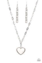 Load image into Gallery viewer, Paparazzi Everlasting Endearment - White
