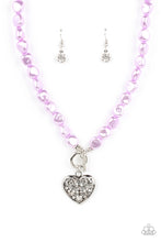 Load image into Gallery viewer, Paparazzi Color Me Smitten - Purple

