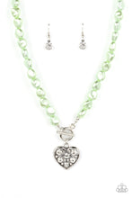 Load image into Gallery viewer, Paparazzi Color Me Smitten - Green
